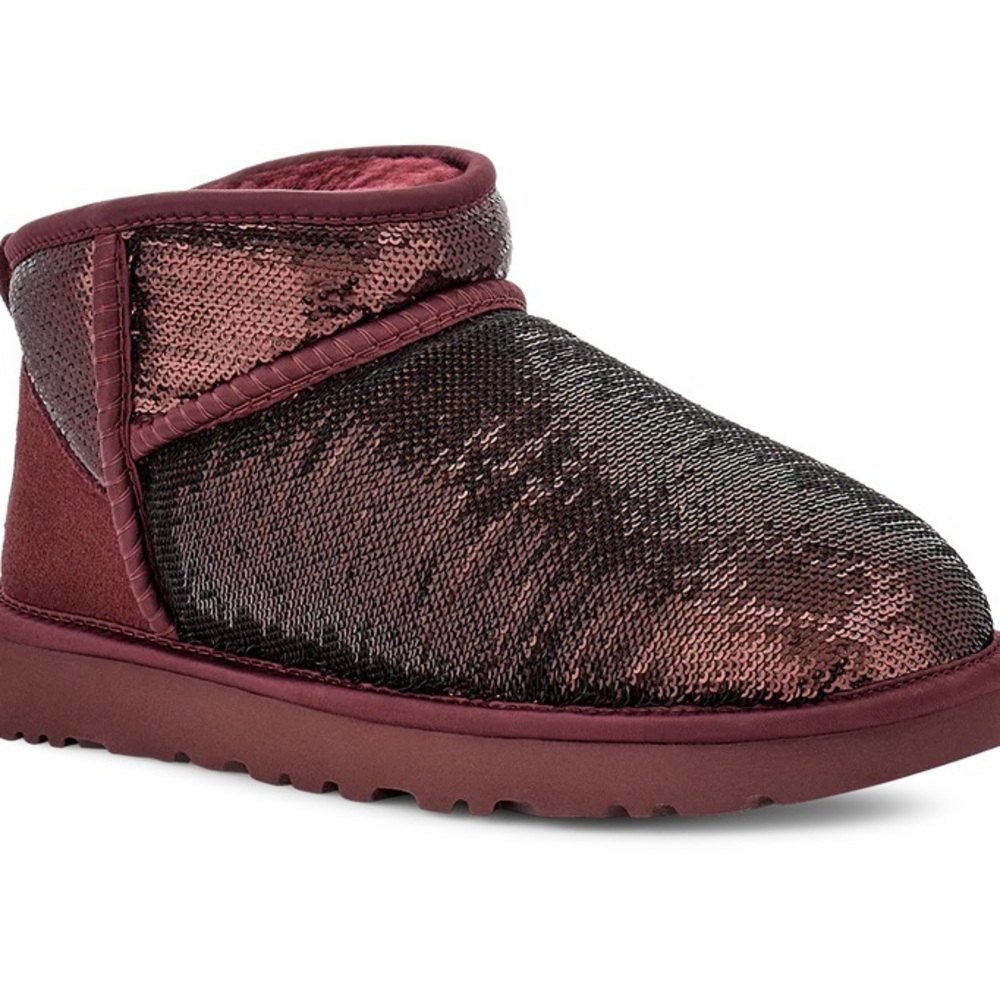 UGG CLASSIC ULTRA MINI MIRROR BALL WOMEN'S